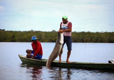 Com a liberação da pesca após o defeso, Idam reforça importância de CPP e CAF para pescador artesanal