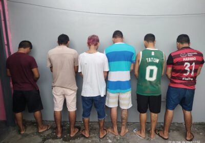 Grupo é preso suspeito de matar jovem com a cabeça esmagada no Amazonas
