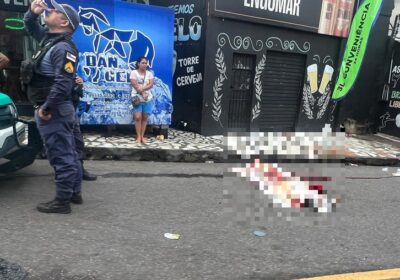 Homem é atropelado após sair de bar no bairro Redenção em Manaus