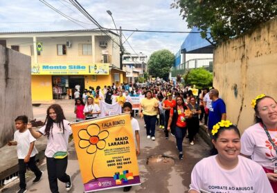 Maio Laranja: campanha realiza ações nos Centros de Convivência da Família