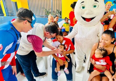 Poliomielite: inicia campanha de vacinação contra a doença no AM