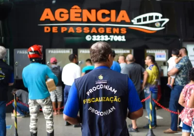 Procon-AM notifica operadoras de transportes fluviais por práticas abusivas na venda de passagens para Parintins