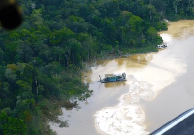 Universidades amazônicas vão estudar contaminação por mercúrio