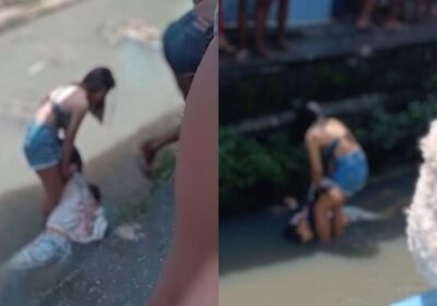 VÍDEO: Mais um é executado em rip-rap no bairro da Compensa em Manaus