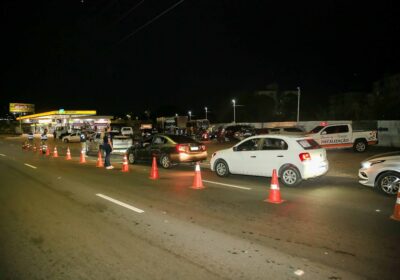 ‘Lei Seca’ autua 475 veículos com irregularidades em Manaus