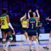 Liga das Nações: Brasil arranca vitória diante da Itália e segue 100%