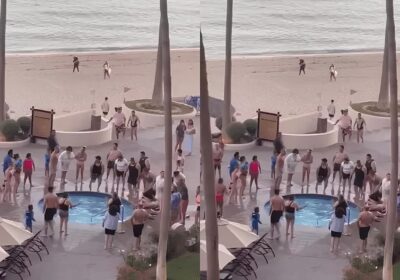 Vídeo: Casal é eletrocutado em banheira de hidromassagem de resort no México