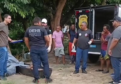 VÍDEO: Corpo de homem é encontrado boiando em igarapé no Jorge Teixeira, em Manaus