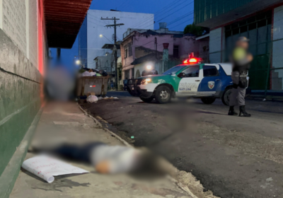 VÍDEO: Criminosos matam mulher e deixam bilhete ao lado de corpo em Manaus