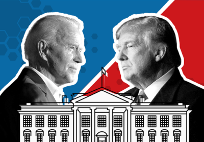 Debate entre Trump e Biden promete abalar as eleições dos EUA nesta quinta-feira (27)