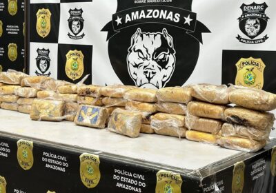 Drogas avaliadas em R$ 1 milhão são apreendidas na zona leste de Manaus