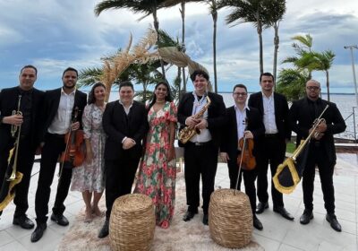 Em clima de romance, Orquestra faz apresentação especial em Manaus