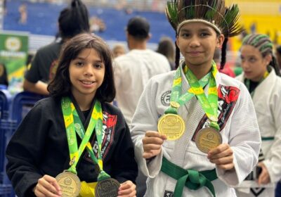 Irmãs indígenas Kokama representam AM no Brasileiro de Jiu-Jitsu