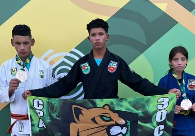 Jiu-Jitsu: alunos de projeto da PMAM são destaques em Campeonato Brasileiro