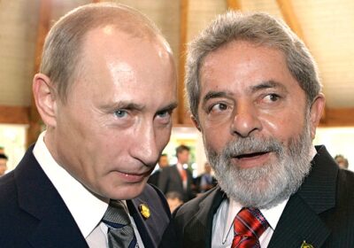 Lula conversa com Putin e defende negociação de paz com a Ucrânia