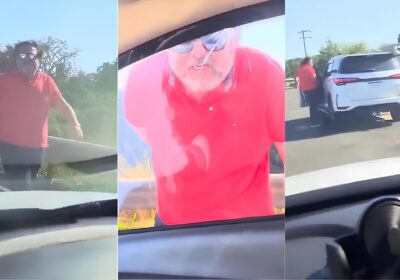 VÍDEO: Motorista atira em carro com casal e crianças durante briga de trânsito