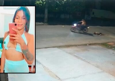 VÍDEO: Mulher é morta e arrastada por moto após encontro