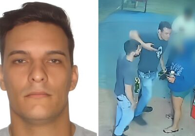 VÍDEO: Policial armado e amigo são suspeitos de agredir mulher após rejeição