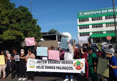 Profissionais de saúde anunciam paralisação em Manaus