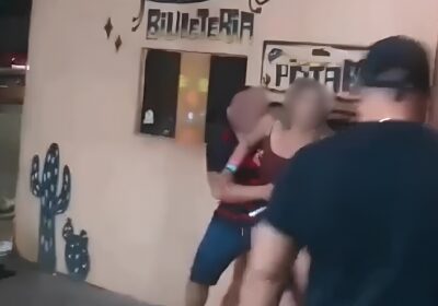 VÍDEO: Briga de casal termina com segurança de casa de show baleado em Manaus