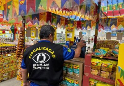 Irregular: produtos de festas juninas vendidos em Manaus são reprovados
