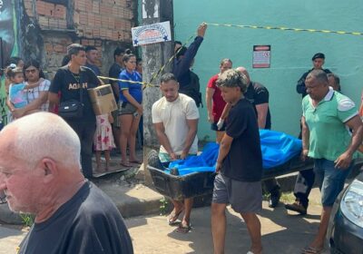 VÍDEO: Agente de portaria é executado em estacionamento de escola em Manaus