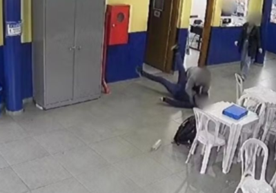 VÍDEO: Aluno autista fica ferido após ser agredido por funcionário de escola