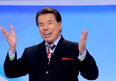 Aos 93 anos, Silvio Santos é internado com H1N1 e não tem previsão de alta