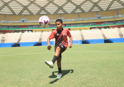 Atleta do AM realiza teste para categoria de base no Athletico Paranaense