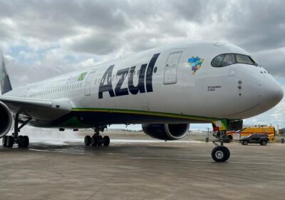 Avião faz pouso de emergência em Macapá após bebê se engasgar em voo