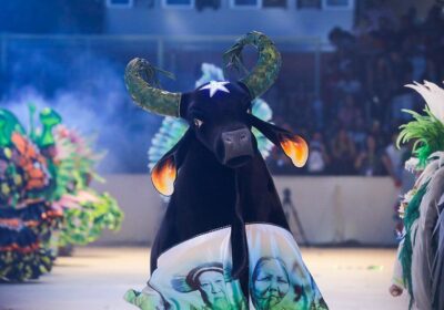 Festival de Parintins 2024: Boi Caprichoso apela em favor da proteção da floresta, na última noite no Bumbódromo