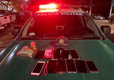 Celulares roubados durante festa são recuperados em Presidente Figueiredo