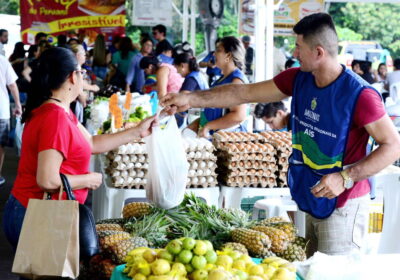 Confira programação das feiras de produtos regionais em Manaus em Julho