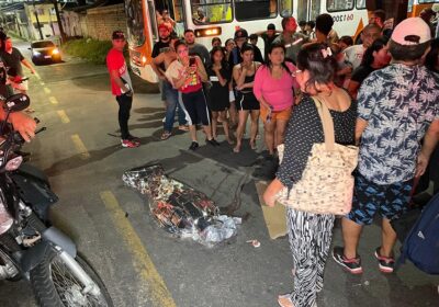 Costureira morre ao ser atropelada por carro na zona sul de Manaus