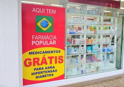 Farmácia Popular passa a oferecer 95% dos medicamentos gratuitamente