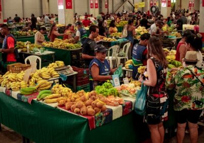 Feira da ADS se torna opção acessível e prática para os manauaras