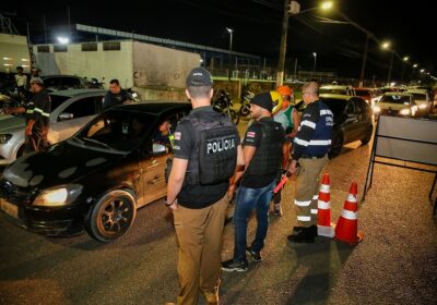 Fiscalização flagra 14 condutores dirigindo alcoolizados em Manaus