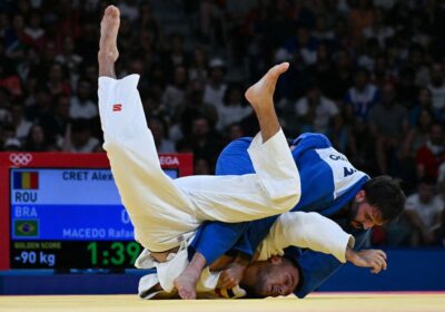 Judô: Rafael Macedo vence 3 lutas, mas deixa escapar o bronze em Paris