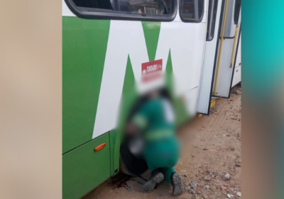 VÍDEO: Mecânico tem cabeça esmagada ao realizar serviço em ônibus de Manaus