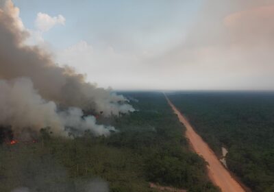 Municípios do AM recebem alerta para combate às queimadas e estiagem