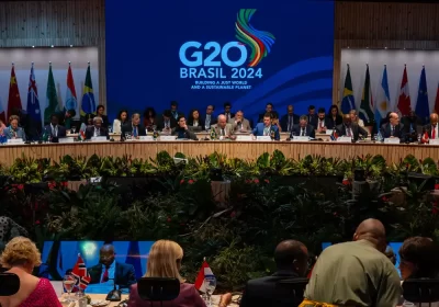 Reunião do G20 discute taxação de super-ricos e emergência climática