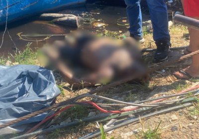 VÍDEO: Corpo é encontrado boiando próximo a Feira da Panair em Manaus