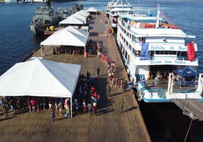 Festival de Parintins: embarcações são apreendidas por irregularidades