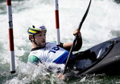 Brasileiros garantem vaga nas semifinais da canoagem slalom