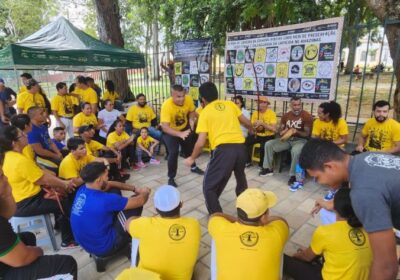 ‘Roda da Eduardo Ribeiro’ oferece capoeira e cultura afro-brasileira em Manaus