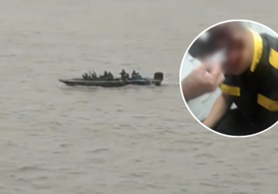 VÍDEO: ‘Piratas’ atacam embarcações no rio Solimões; uma pessoa ficou ferida