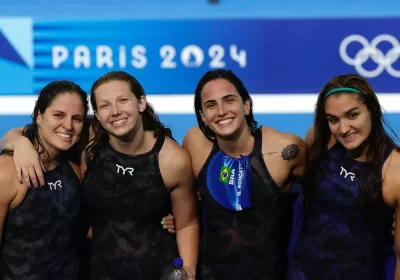 Após 20 anos, brasileiras voltam à final do revezamento 4x200m livre