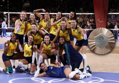 Brasil vence a Turquia no vôlei feminino e conquista o bronze em Paris 2024