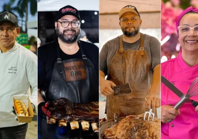 Evento reúne chefs e assadores renomados neste fim de semana