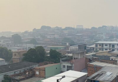 Fumaça: Manaus registra qualidade do ar ‘pouco saudável’ neste sábado